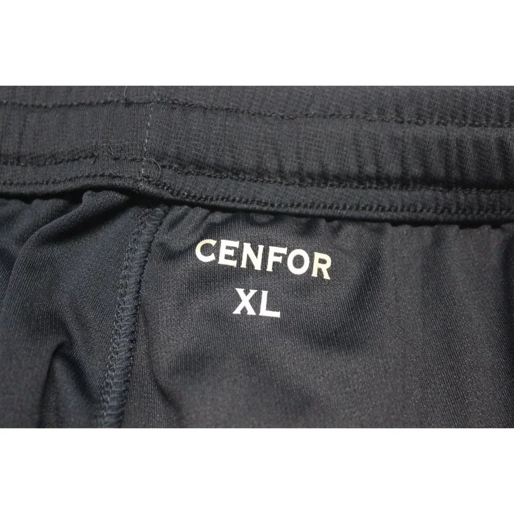 Cenfor lightweight elastic‎ waist straight leg athletic training sweatpants